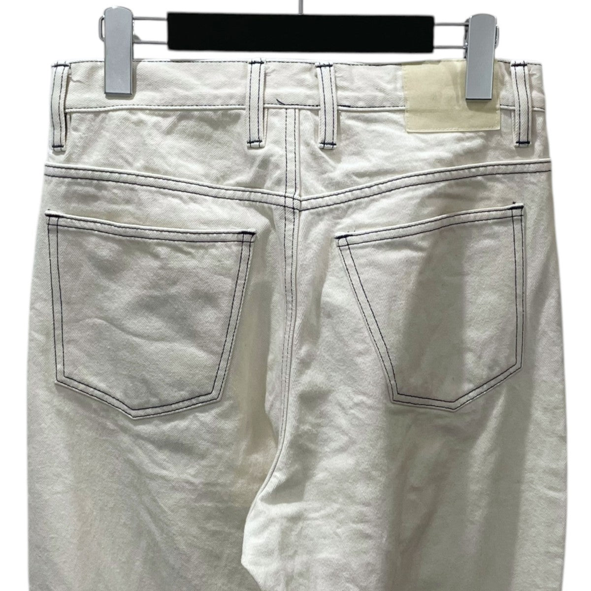 UNUSED 18SS デニムバギーパンツ DENIM BAGGY PANTS UW0666 古着・中古-8枚目のアイテム画像