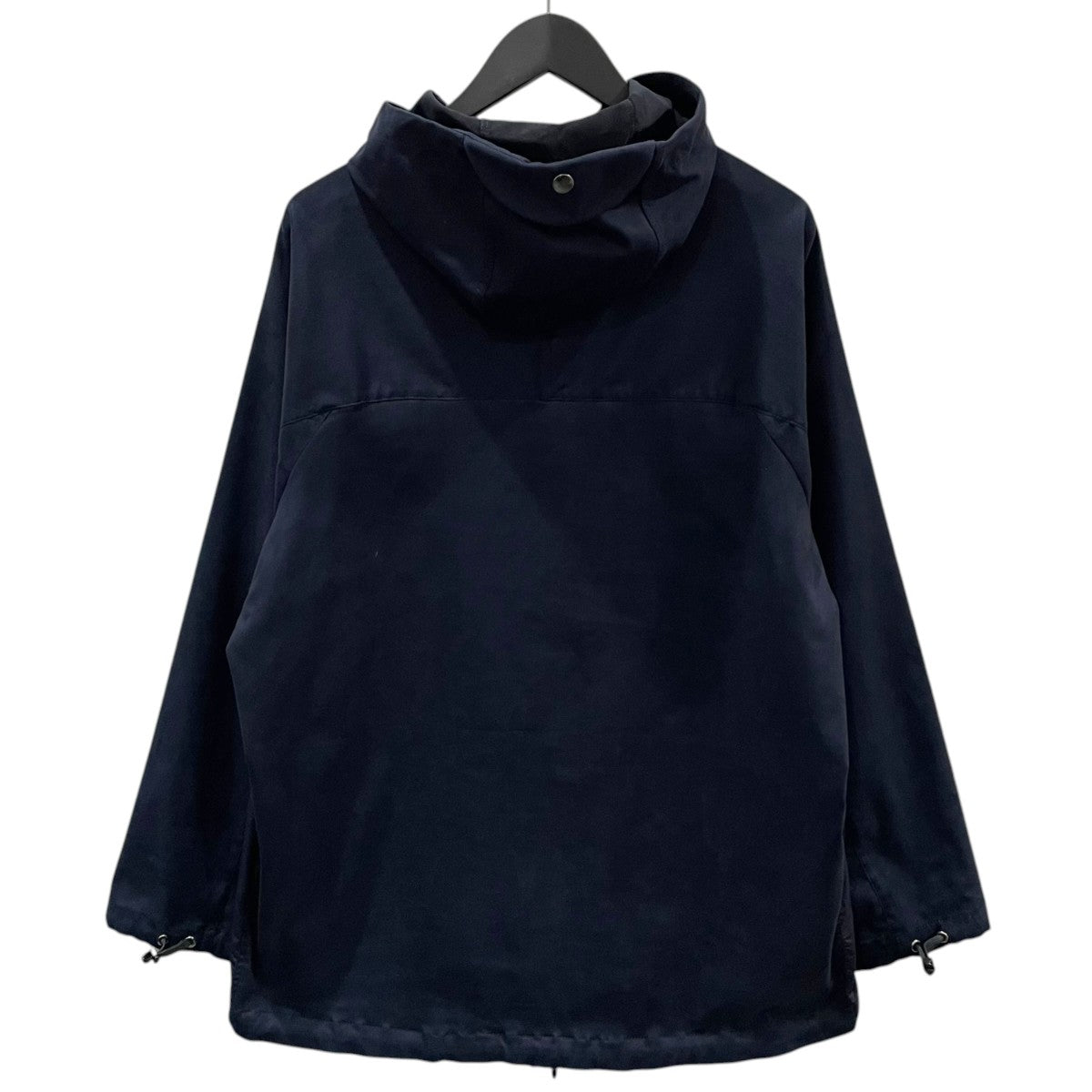 23AW フェイクスウェード切替フーデッドジャケット BERGUNA HOODIE JACKET ベルグナ フーディー ジャケット RB-6-002