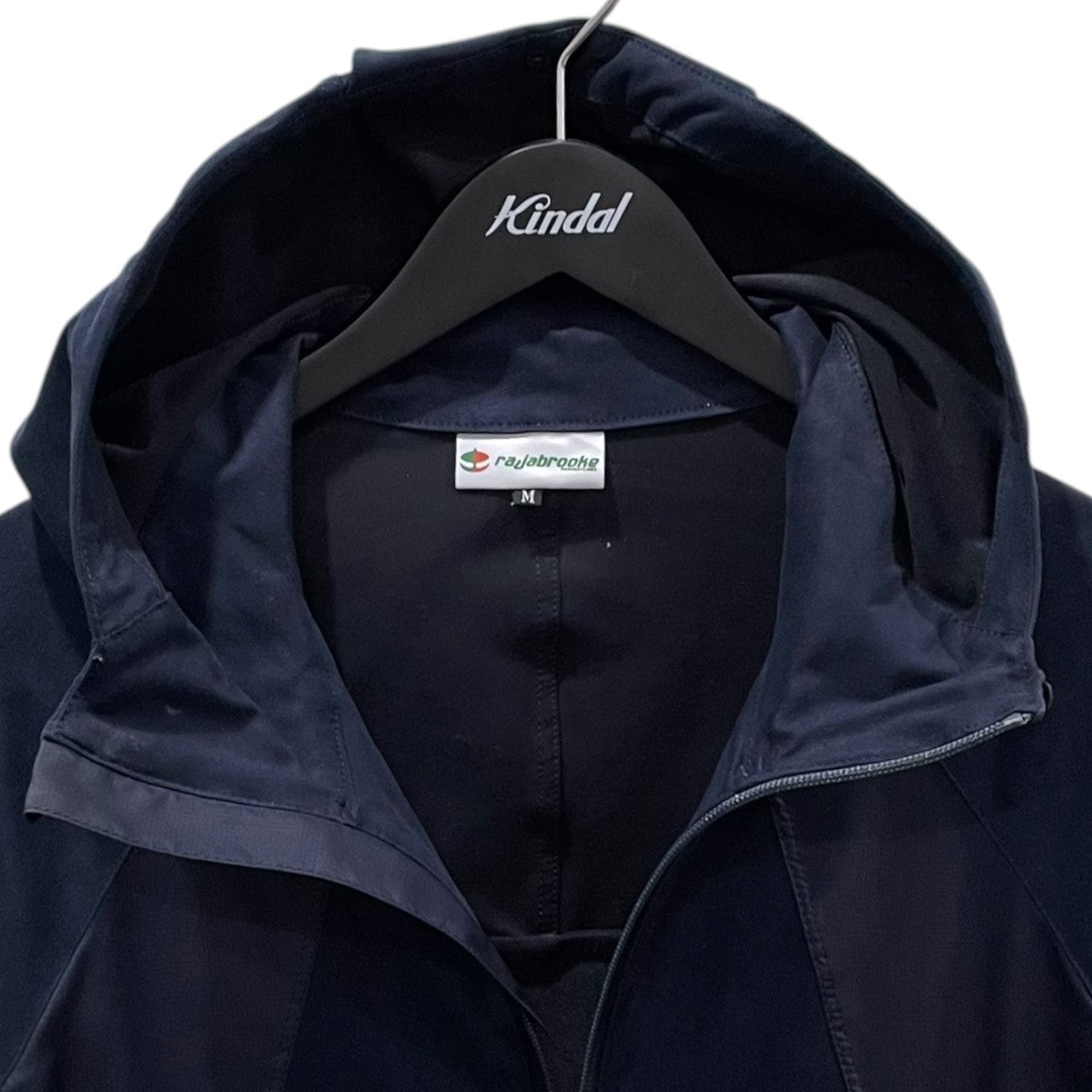 23AW フェイクスウェード切替フーデッドジャケット BERGUNA HOODIE JACKET ベルグナ フーディー ジャケット RB-6-002