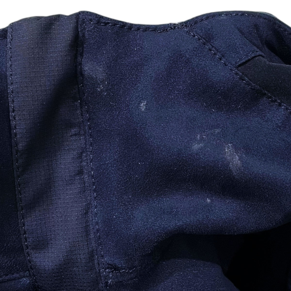 23AW フェイクスウェード切替フーデッドジャケット BERGUNA HOODIE JACKET ベルグナ フーディー ジャケット RB-6-002