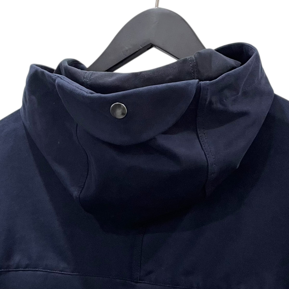 23AW フェイクスウェード切替フーデッドジャケット BERGUNA HOODIE JACKET ベルグナ フーディー ジャケット RB-6-002