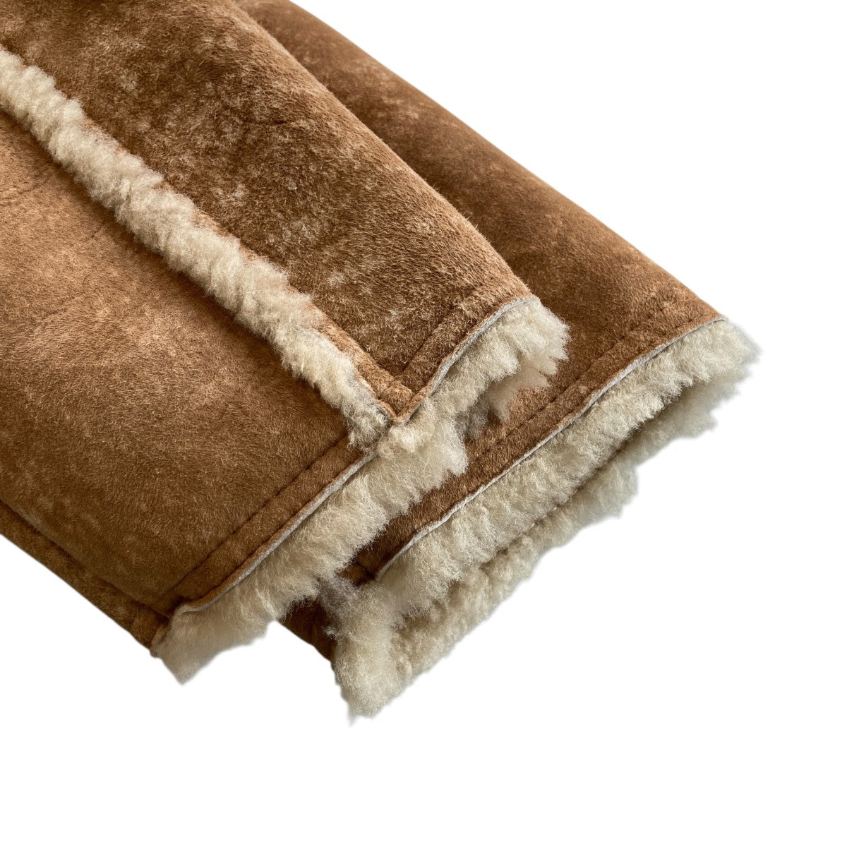 Supreme x Schott Shearling Coatムートンコート 古着・中古-4枚目のアイテム画像