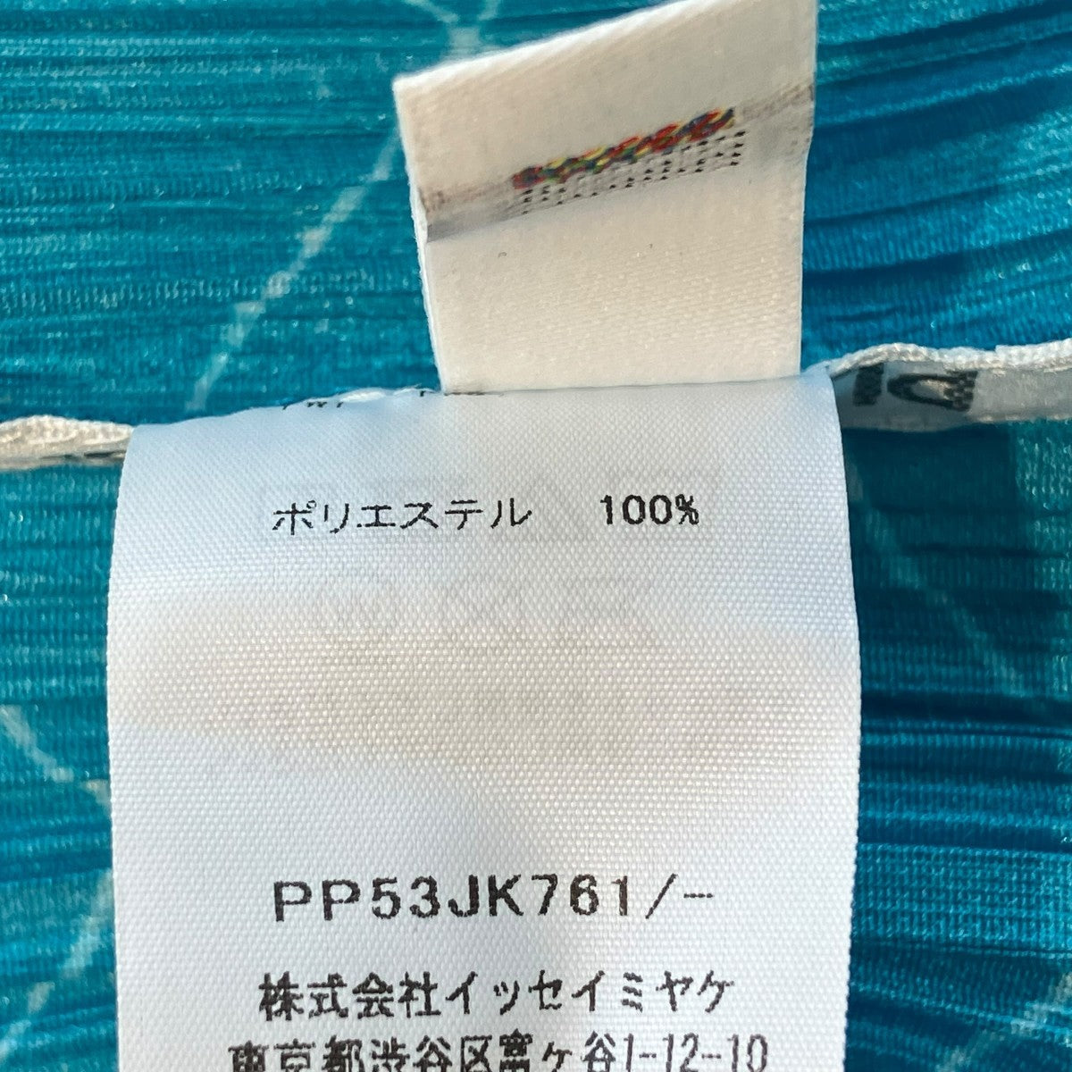 PLEATS PLEASE The Brand New Days長袖カットソーPP53JK761 古着・中古-5枚目のアイテム画像