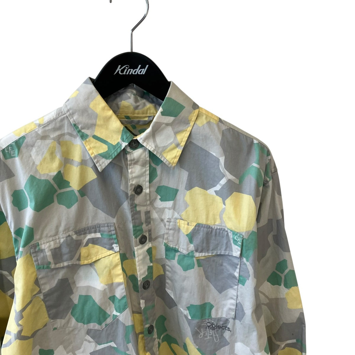 OBJECTS IV LIFE 長袖シャツOBJ00240114YELCAM 古着・中古-3枚目のアイテム画像
