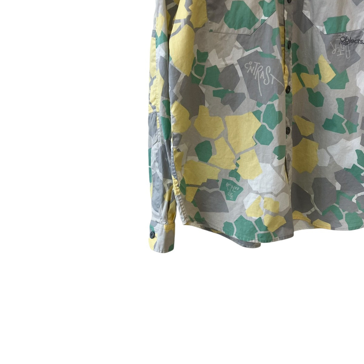 OBJECTS IV LIFE 長袖シャツOBJ00240114YELCAM 古着・中古-4枚目のアイテム画像