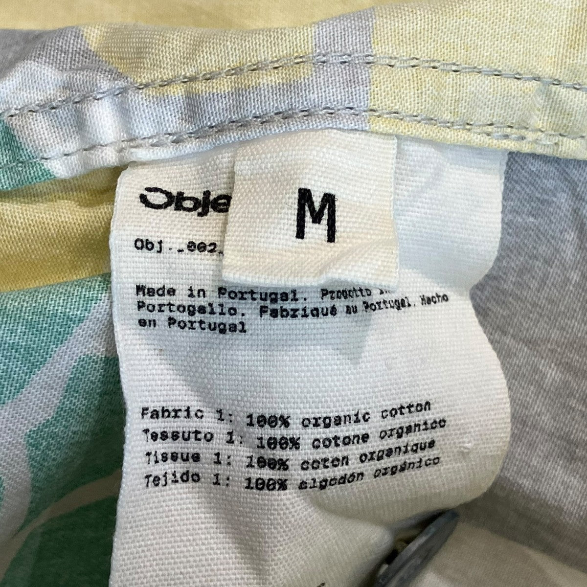OBJECTS IV LIFE 長袖シャツOBJ00240114YELCAM 古着・中古-5枚目のアイテム画像