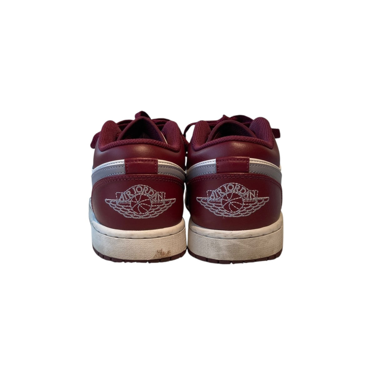 NIKE Air Jordan 1 Low Bordeauxローカットスニーカー553558-615 古着・中古-4枚目のアイテム画像