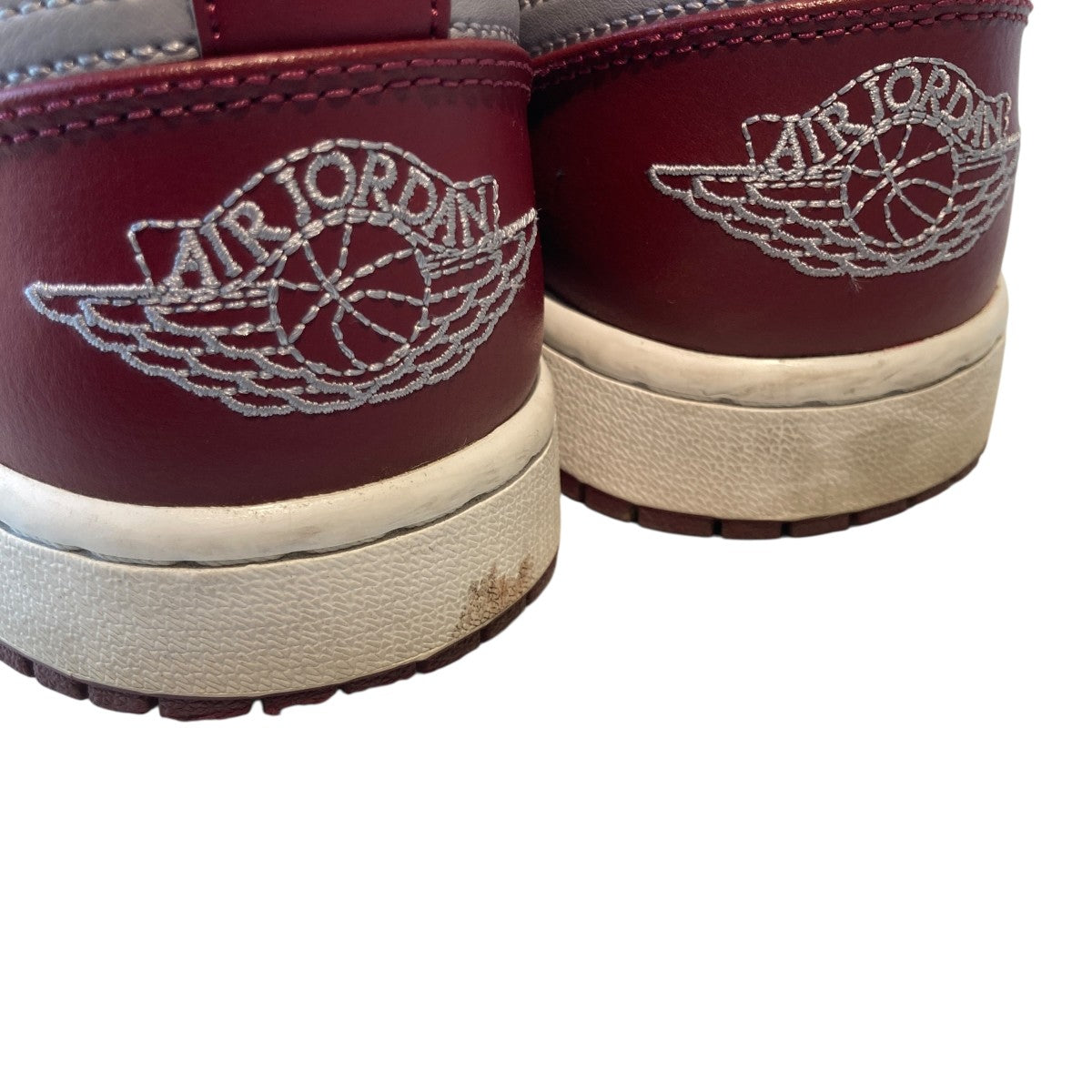 NIKE Air Jordan 1 Low Bordeauxローカットスニーカー553558-615 古着・中古-7枚目のアイテム画像