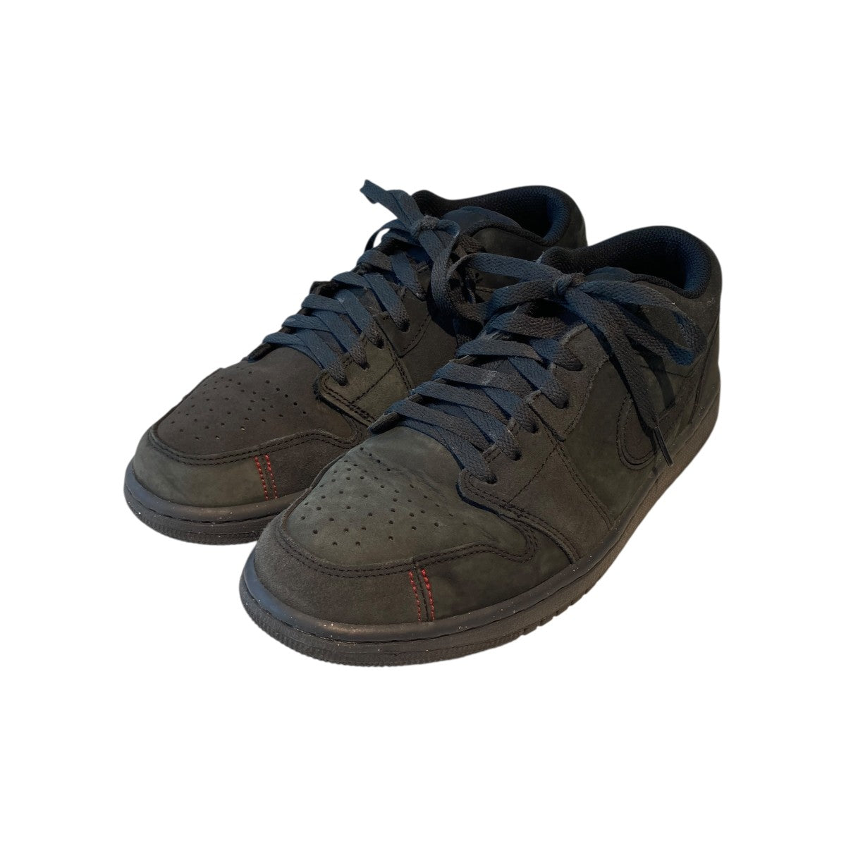 NIKE Air Jordan 1 Low SE Craft Dark Smoke GreyローカットスニーカーFD8635-001 古着・中古-1枚目のアイテム画像