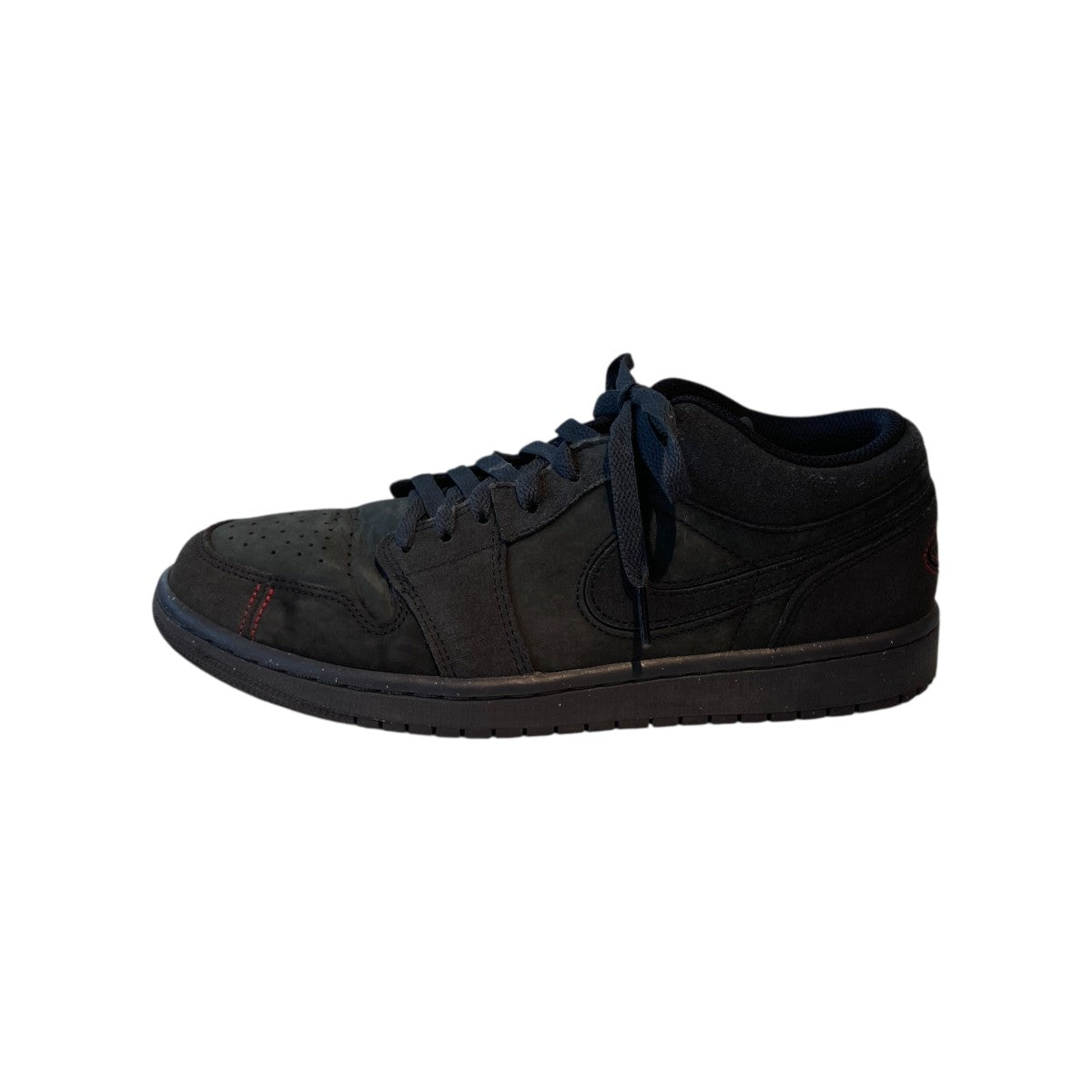 NIKE Air Jordan 1 Low SE Craft Dark Smoke GreyローカットスニーカーFD8635-001 古着・中古-2枚目のアイテム画像
