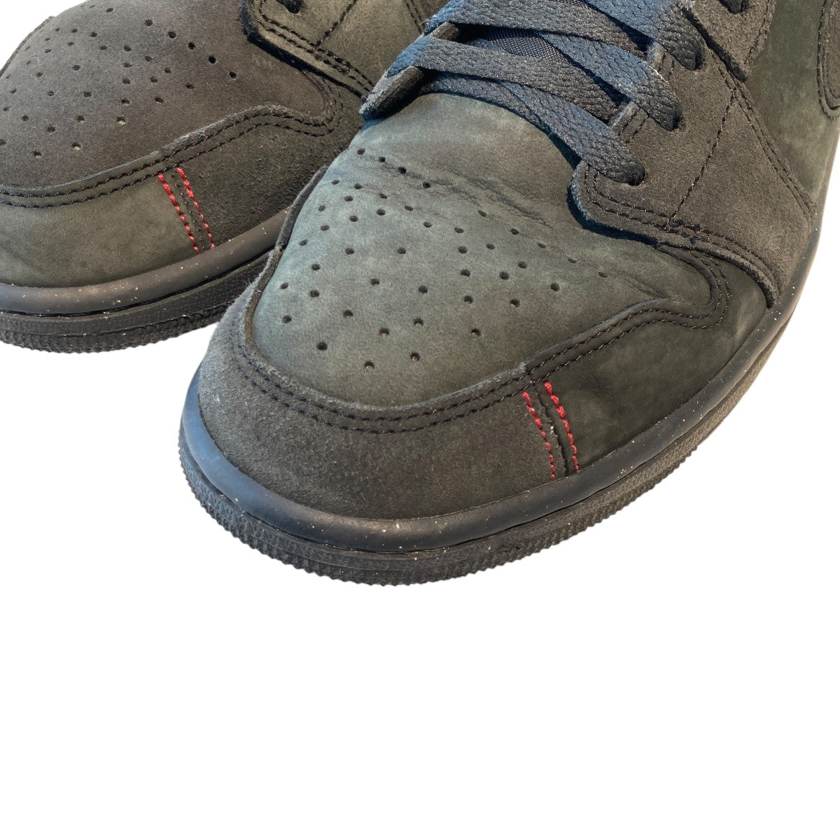 NIKE Air Jordan 1 Low SE Craft Dark Smoke GreyローカットスニーカーFD8635-001 古着・中古-7枚目のアイテム画像