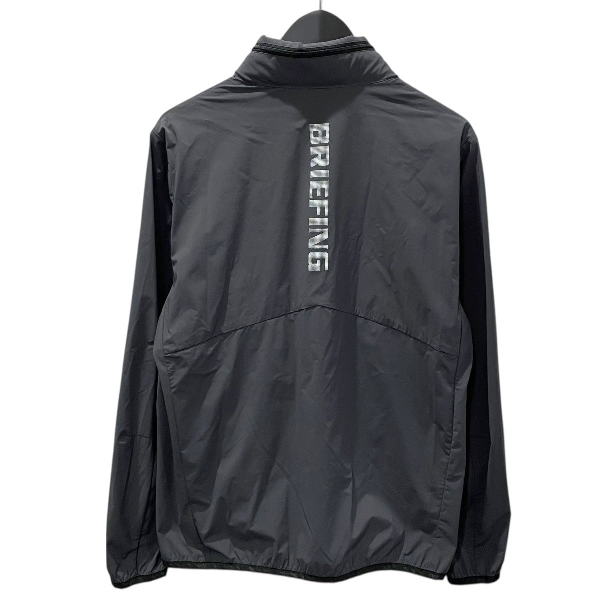 BRIEFING 22AW ジップアップジャケット MENS WIND JACKET メンズ ウィンドジャケット BRG223M17 古着・中古-2枚目のアイテム画像