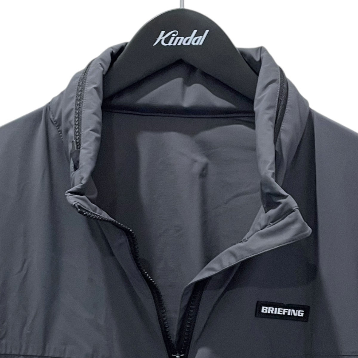 BRIEFING 22AW ジップアップジャケット MENS WIND JACKET メンズ ウィンドジャケット BRG223M17 古着・中古-3枚目のアイテム画像