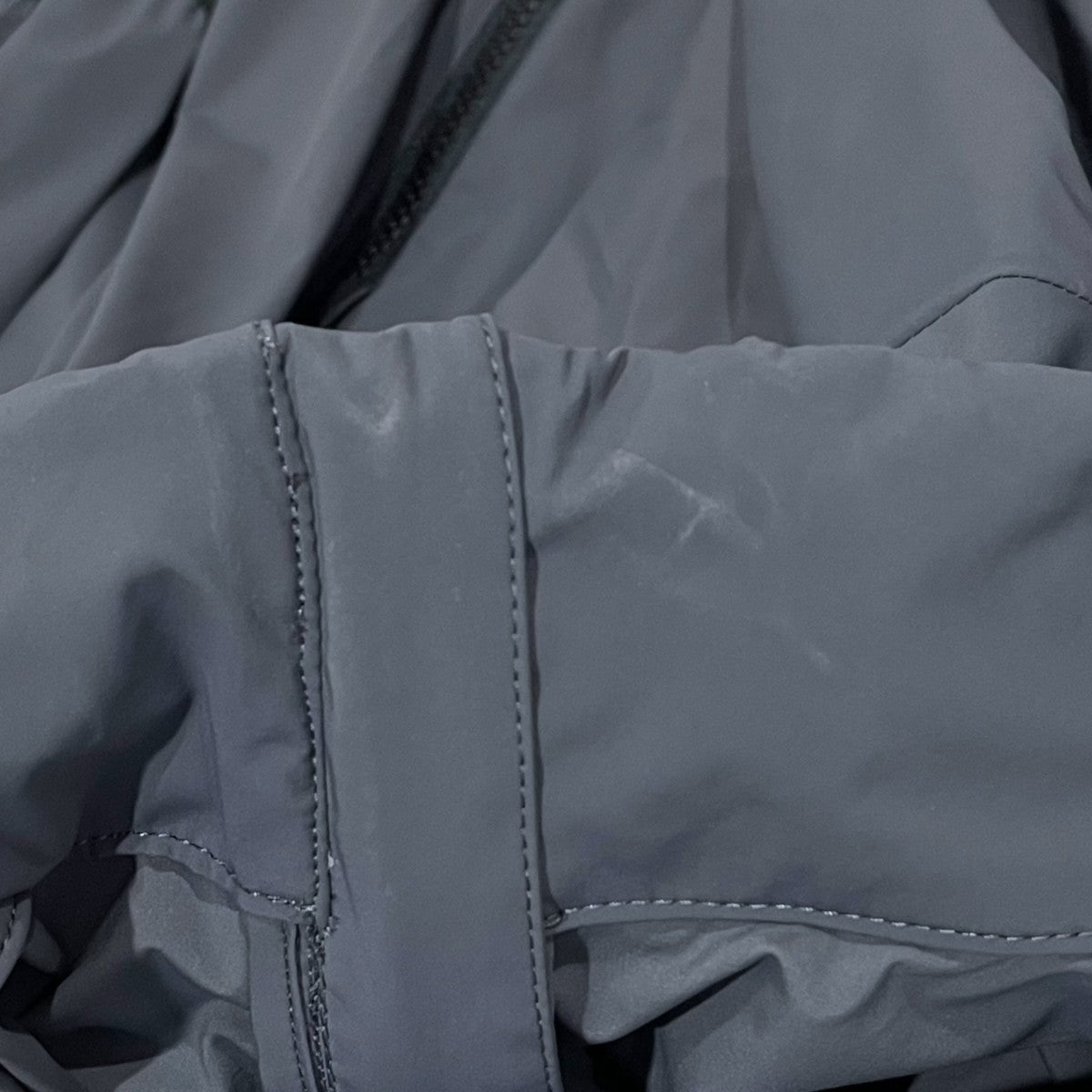 BRIEFING 22AW ジップアップジャケット MENS WIND JACKET メンズ ウィンドジャケット BRG223M17 古着・中古-5枚目のアイテム画像