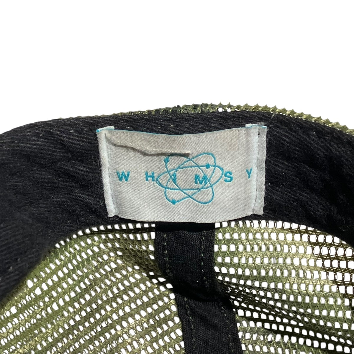 WHIMSY カモフラージュ柄メッシュキャップ 古着・中古-6枚目のアイテム画像
