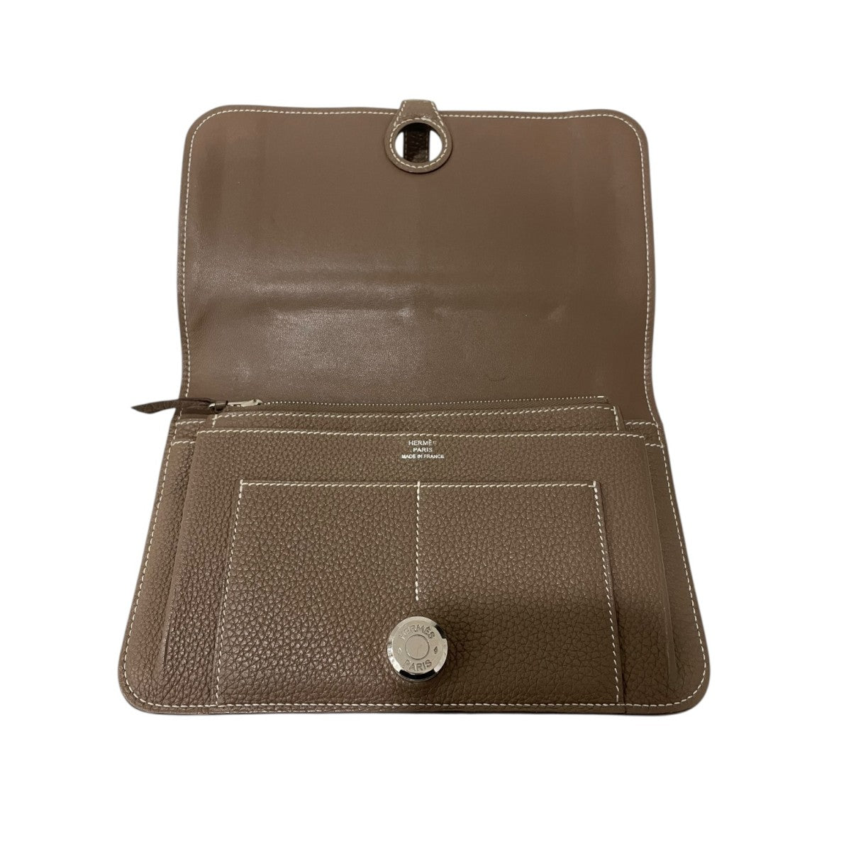 HERMES ドゴン デュオGM財布 古着・中古-3枚目のアイテム画像