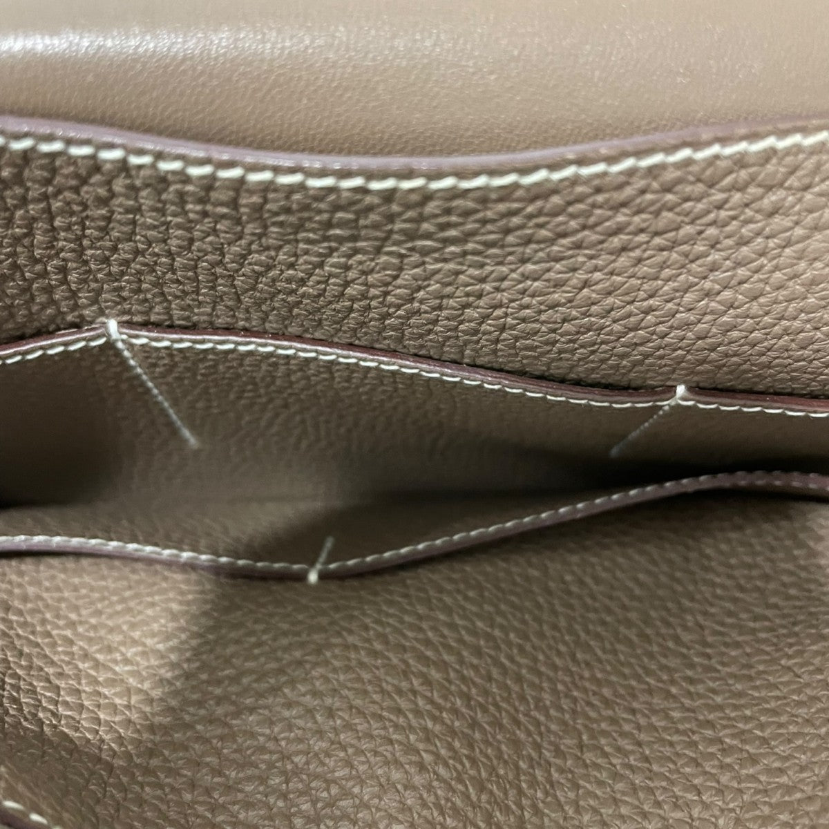 HERMES ドゴン デュオGM財布 古着・中古-4枚目のアイテム画像