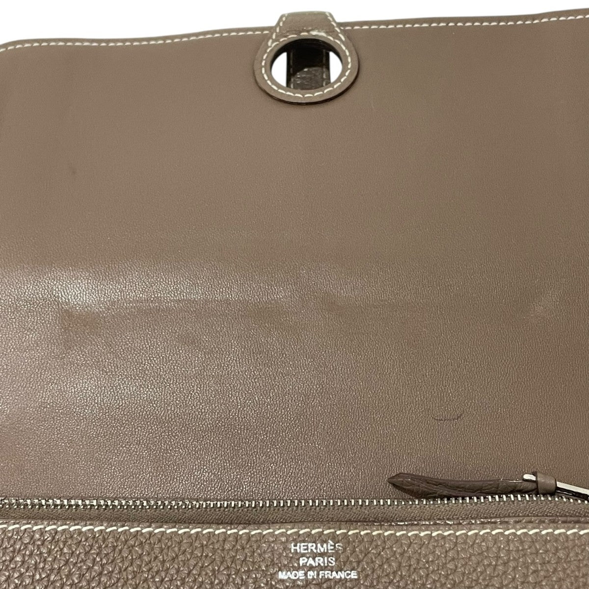 HERMES ドゴン デュオGM財布 古着・中古-8枚目のアイテム画像