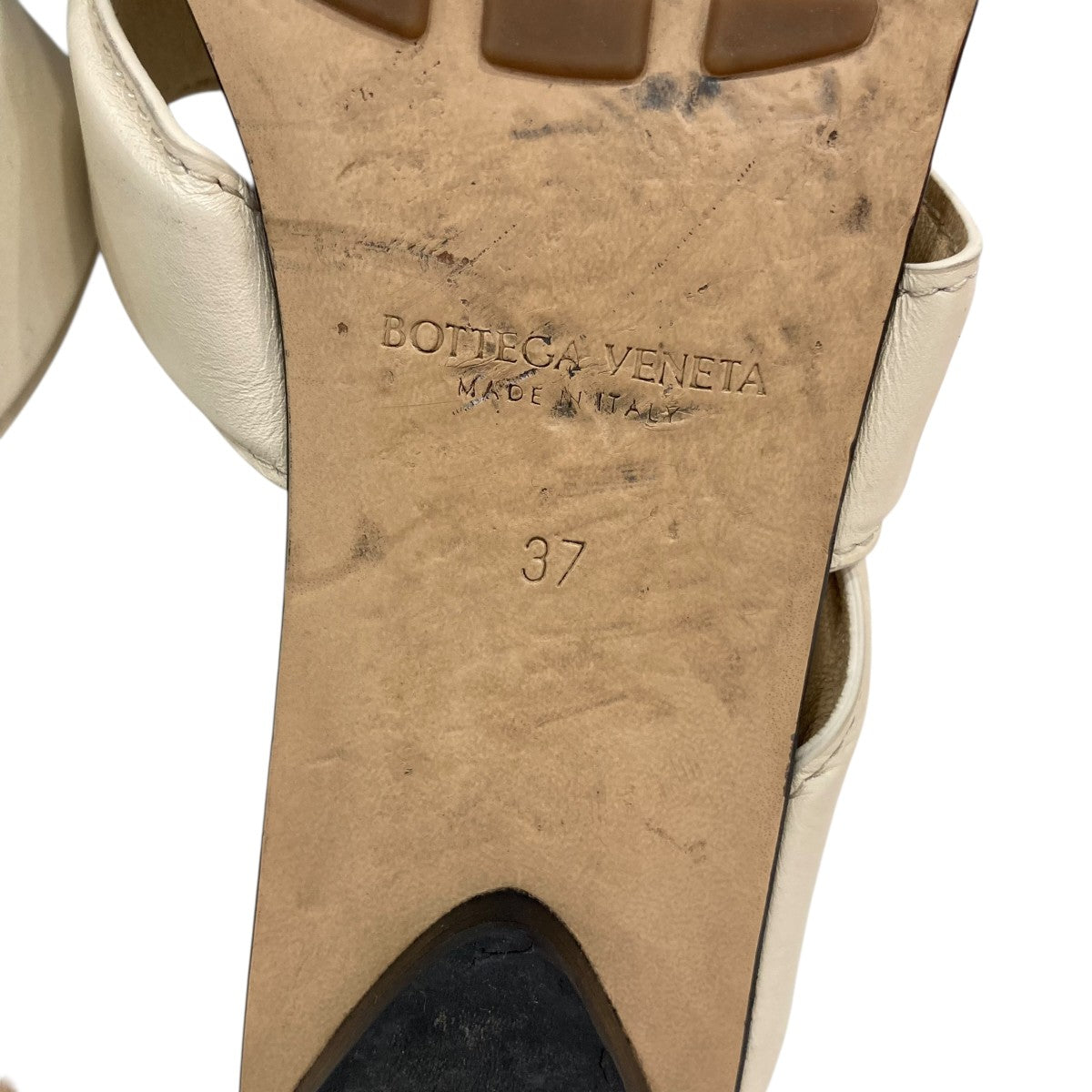 BOTTEGA VENETA クロスサンダル 古着・中古-8枚目のアイテム画像