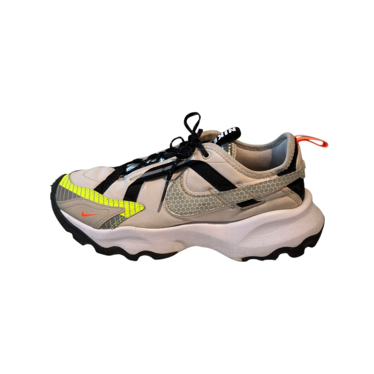 NIKE TC 7900 LXローカットスニーカーCU7763-100 古着・中古-2枚目のアイテム画像