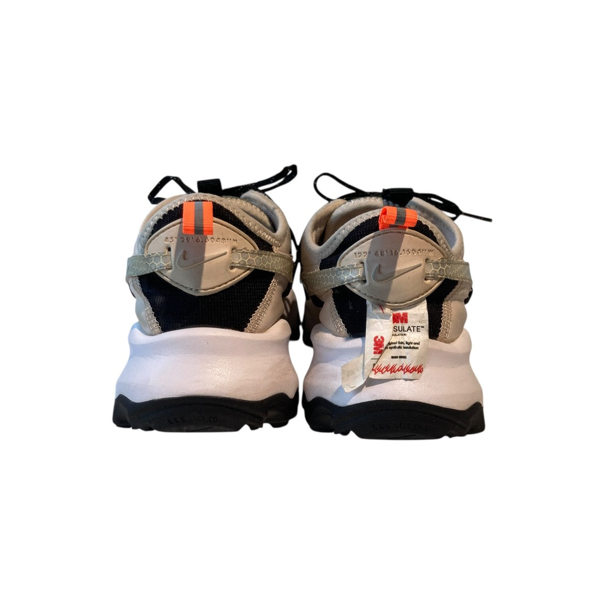 NIKE TC 7900 LXローカットスニーカーCU7763-100 古着・中古-4枚目のアイテム画像