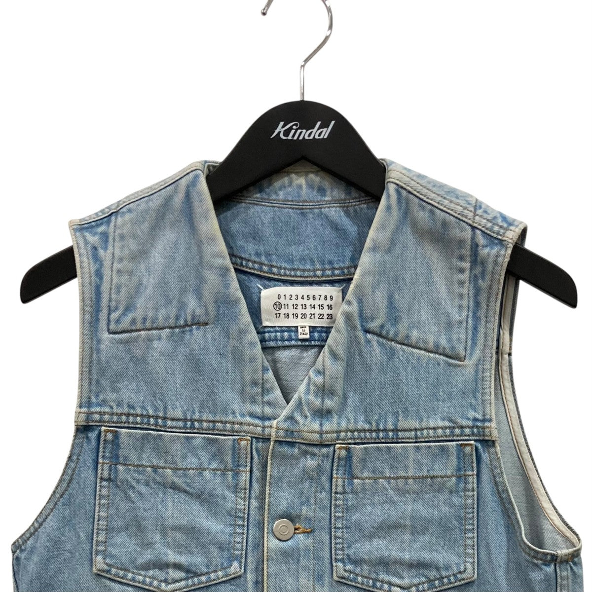Maison Margiela 再構築ベストS30561 古着・中古-2枚目のアイテム画像