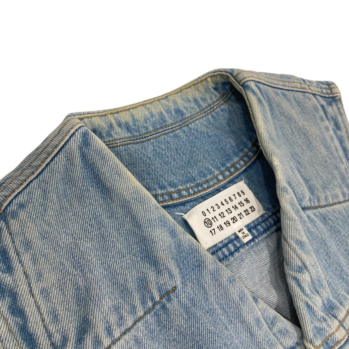 Maison Margiela 再構築ベストS30561 古着・中古-5枚目のアイテム画像
