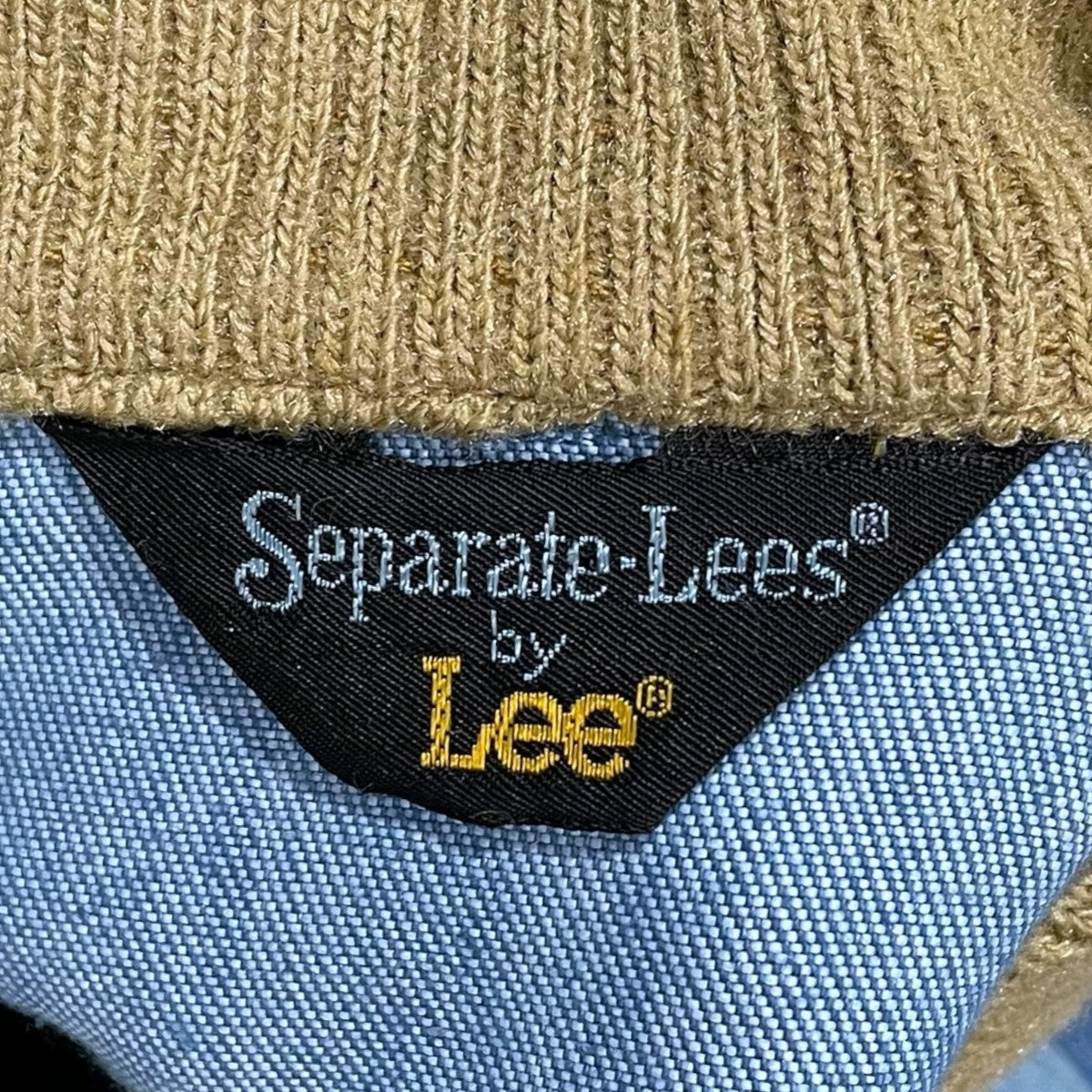 70s デニムスイングトップ