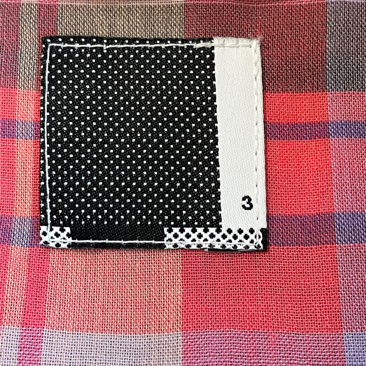 FACETASM MADRAS CHECK HOODED SHIRT長袖シャツNAT-SH-M03 古着・中古-5枚目のアイテム画像