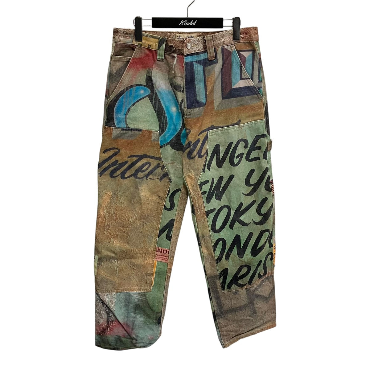 WORK PANT ALFONSO CANVASパンツ116630