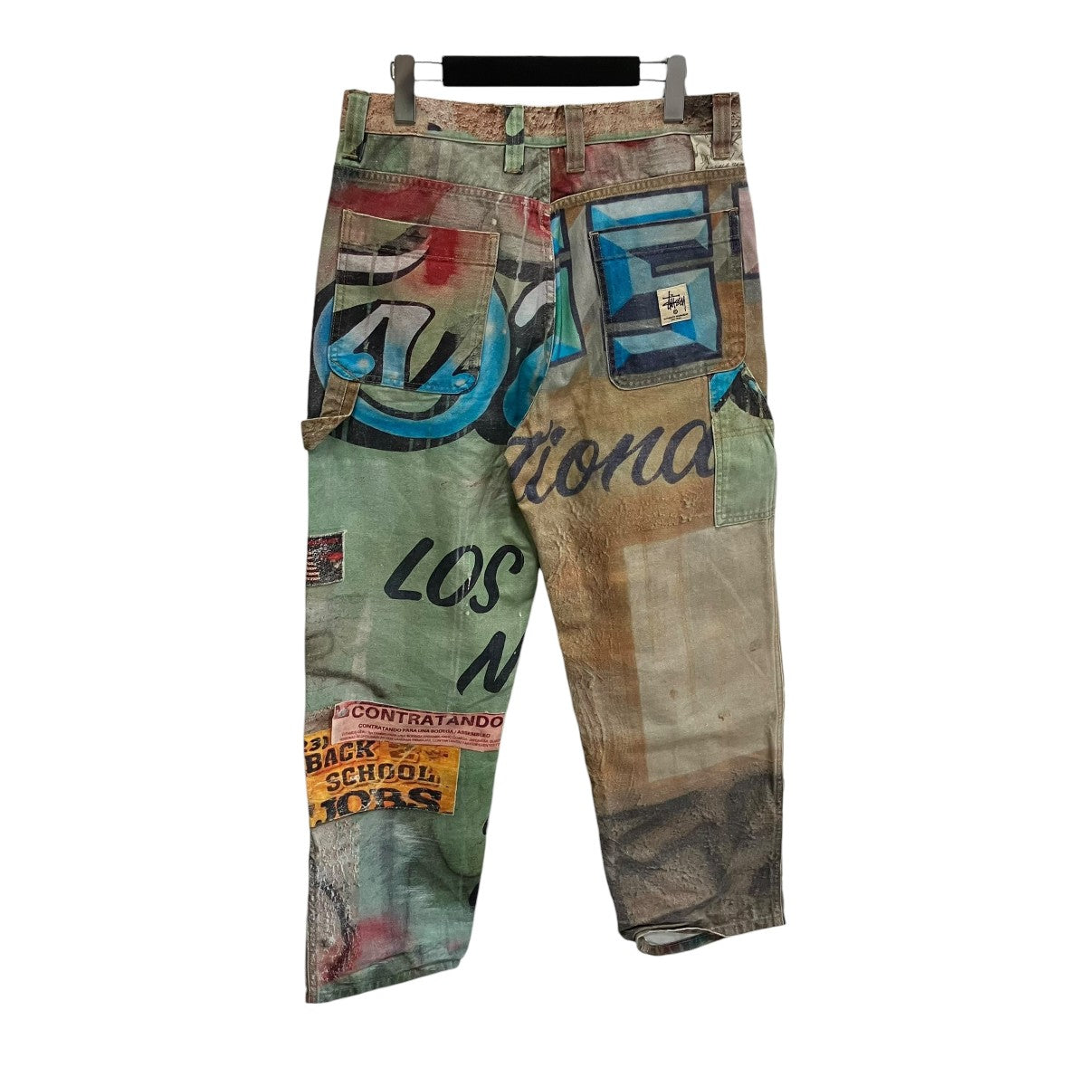 WORK PANT ALFONSO CANVASパンツ116630