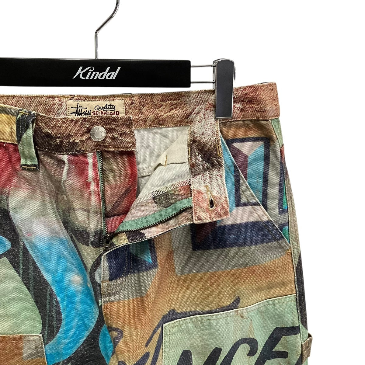 WORK PANT ALFONSO CANVASパンツ116630