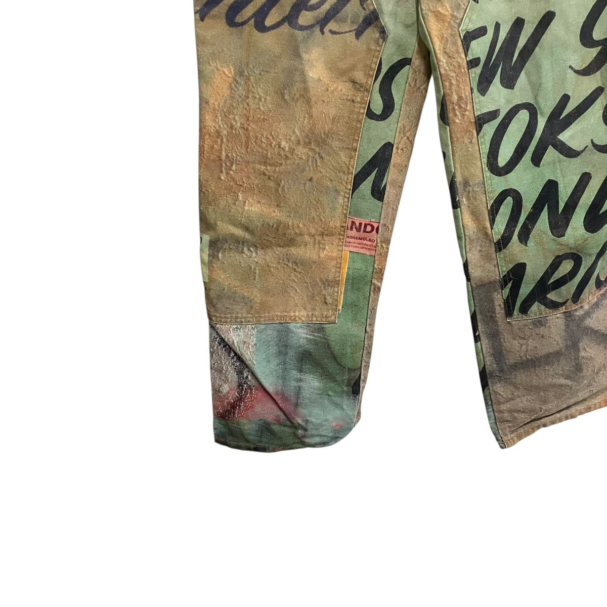 WORK PANT ALFONSO CANVASパンツ116630
