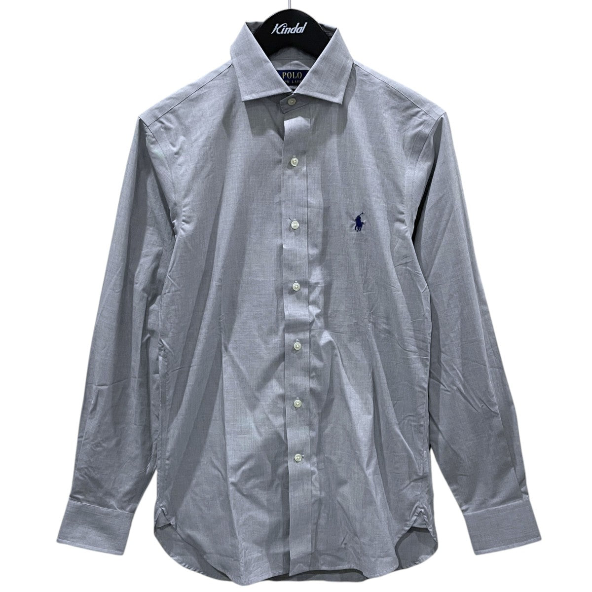 ストレッチ長袖シャツ CUSTOM FIT カスタムフィット