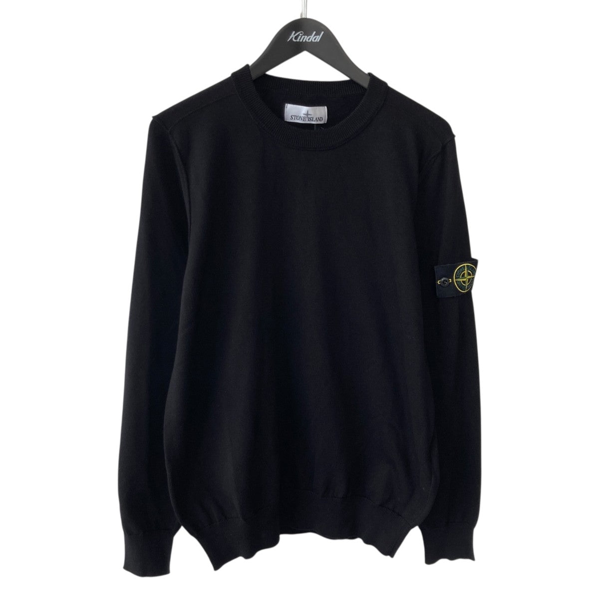 STONE ISLAND クルーネックニットK1S155100053 古着・中古-1枚目のアイテム画像