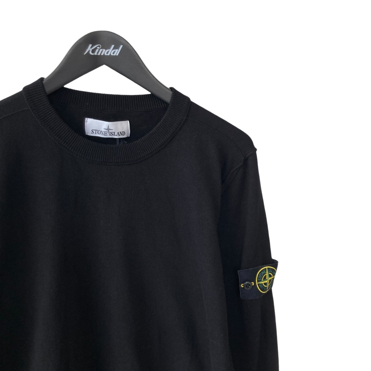 STONE ISLAND クルーネックニットK1S155100053 古着・中古-3枚目のアイテム画像