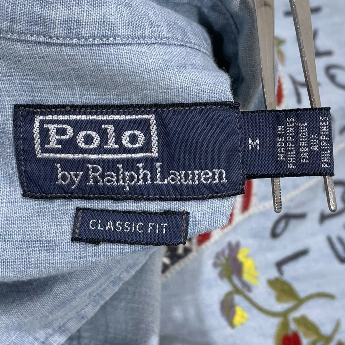 POLO RALPH LAUREN(ポロラルフローレン) シャンブレーワークシャツ