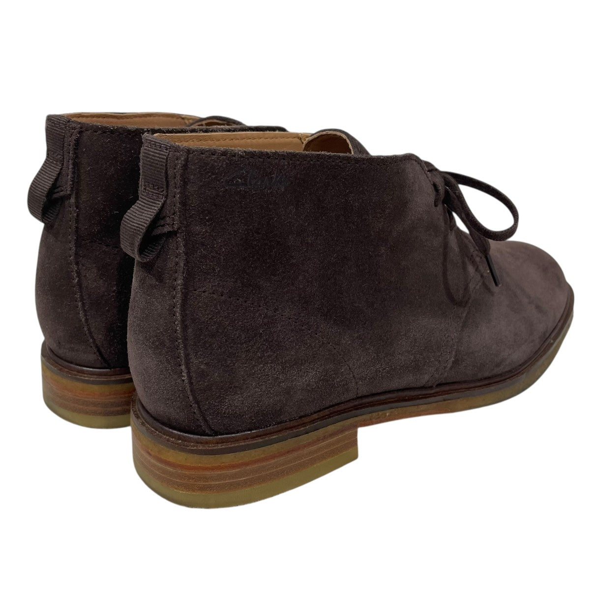 CLARKS チャッカブーツ Clarkdale DBT クラークデール デザートブーツ 古着・中古-2枚目のアイテム画像