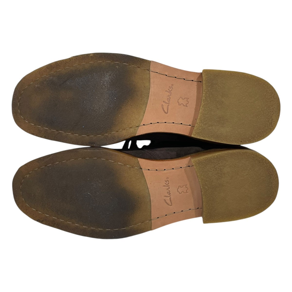 CLARKS チャッカブーツ Clarkdale DBT クラークデール デザートブーツ 古着・中古-8枚目のアイテム画像