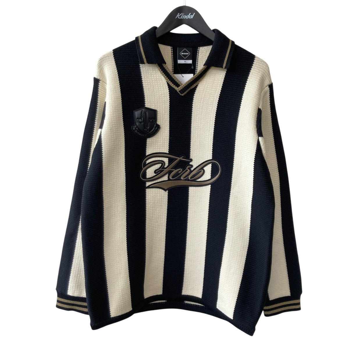 STRIPE KNIT SHIRTストライプニットシャツFCRB-252086