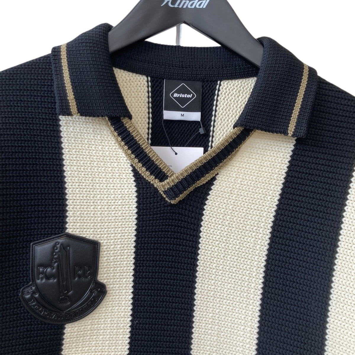 STRIPE KNIT SHIRTストライプニットシャツFCRB-252086