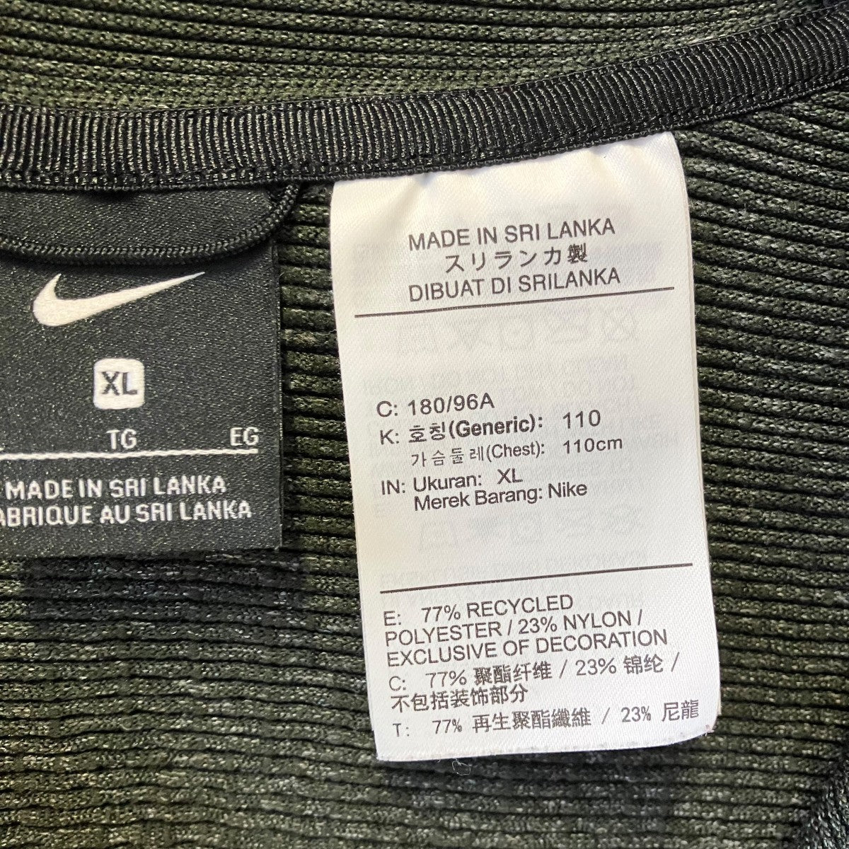 NIKE ジップパーカーCD7145-010 古着・中古-5枚目のアイテム画像