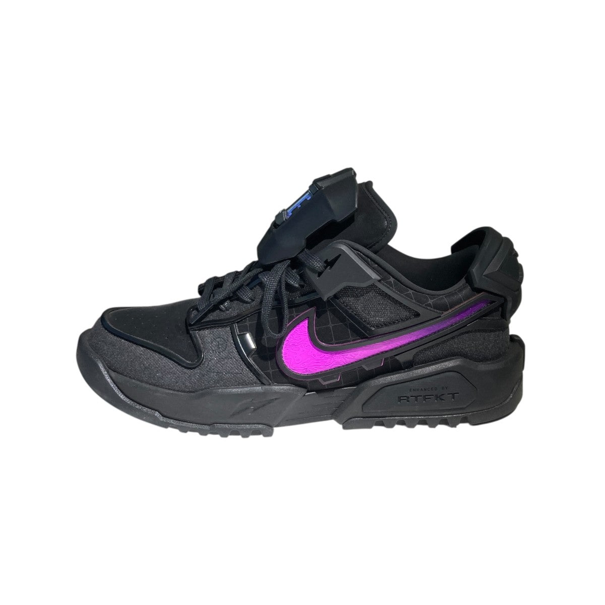 NIKE RTFKT Dunk Genesis Void EditionローカットスニーカーHM4465-001 古着・中古-2枚目のアイテム画像
