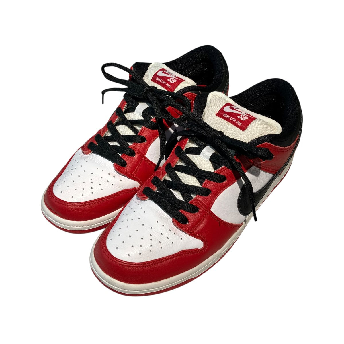SB Dunk Low Pro J-Pack Chicago／Varsity Red and WhiteローカットスニーカーBQ6817-600