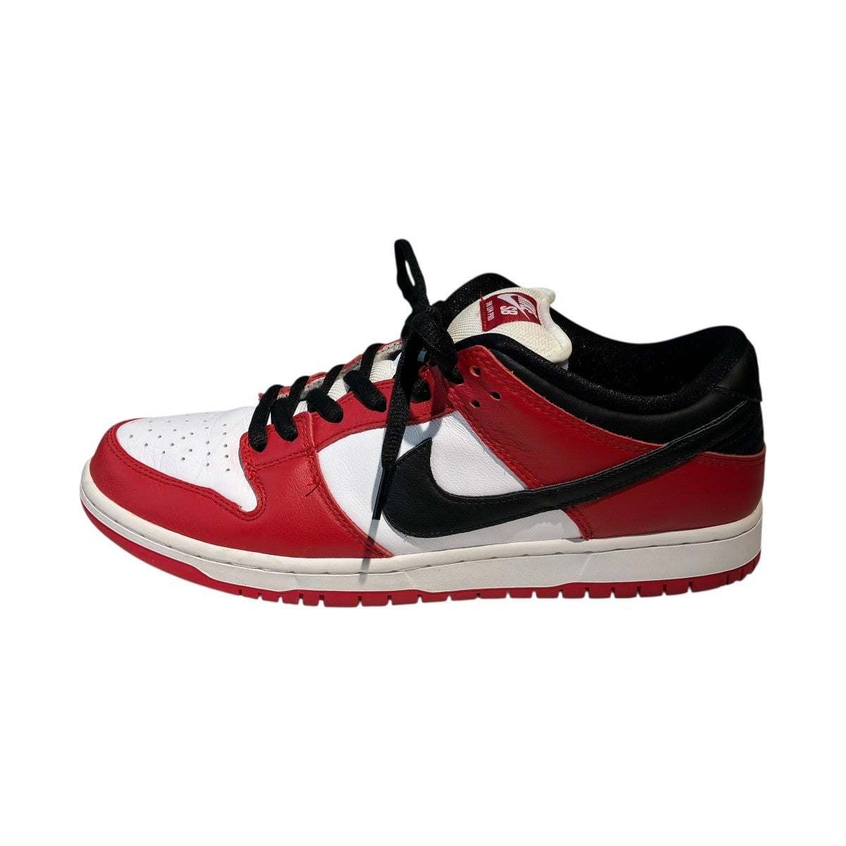 SB Dunk Low Pro J-Pack Chicago／Varsity Red and WhiteローカットスニーカーBQ6817-600