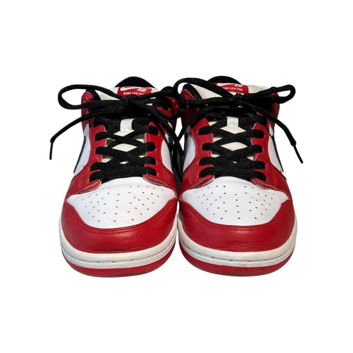 SB Dunk Low Pro J-Pack Chicago／Varsity Red and WhiteローカットスニーカーBQ6817-600