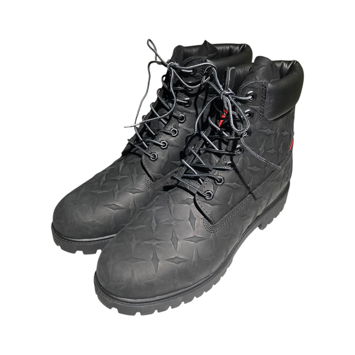 Timberland×Supreme 23AWDiamond Plate Premium Waterproof BootハイカットスニーカーTB0A6DE1001 古着・中古-1枚目のアイテム画像