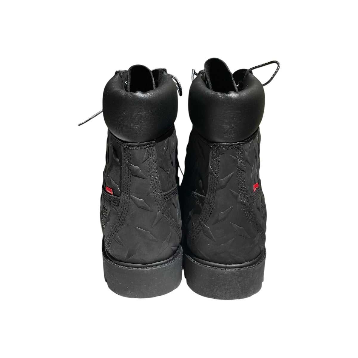 Timberland×Supreme 23AWDiamond Plate Premium Waterproof BootハイカットスニーカーTB0A6DE1001 古着・中古-4枚目のアイテム画像