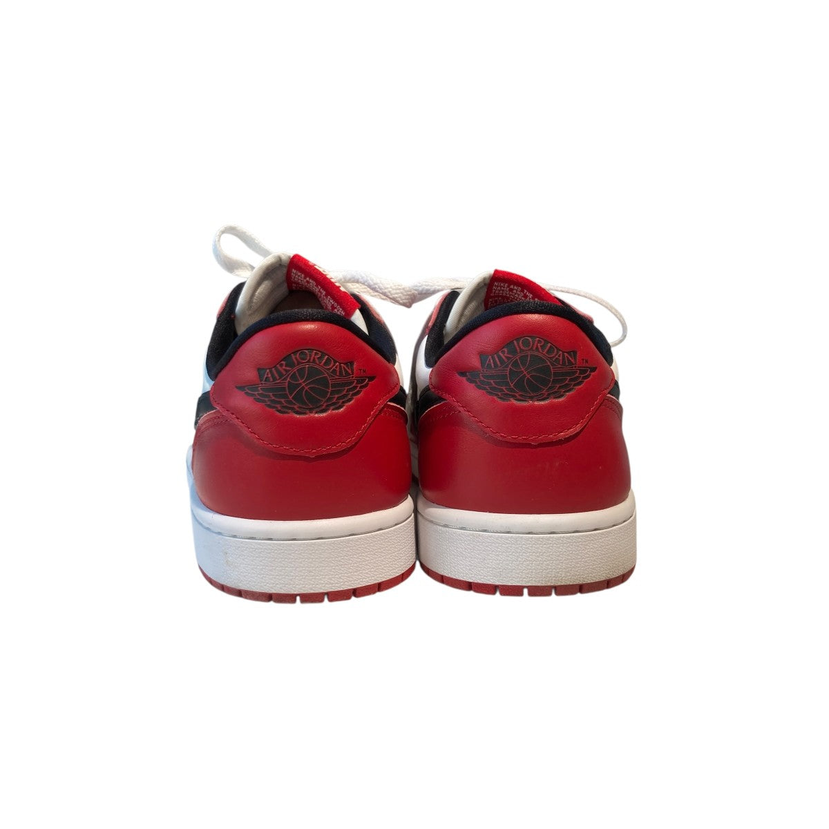 AIR JORDAN 1 RETRO LOW OGローカットスニーカーHQ6998-600