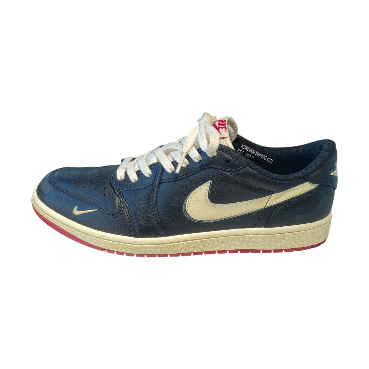 Nigel Sylvester Air Jordan 1 Retro Low OG Better With TimeローカットスニーカーIB8958-001